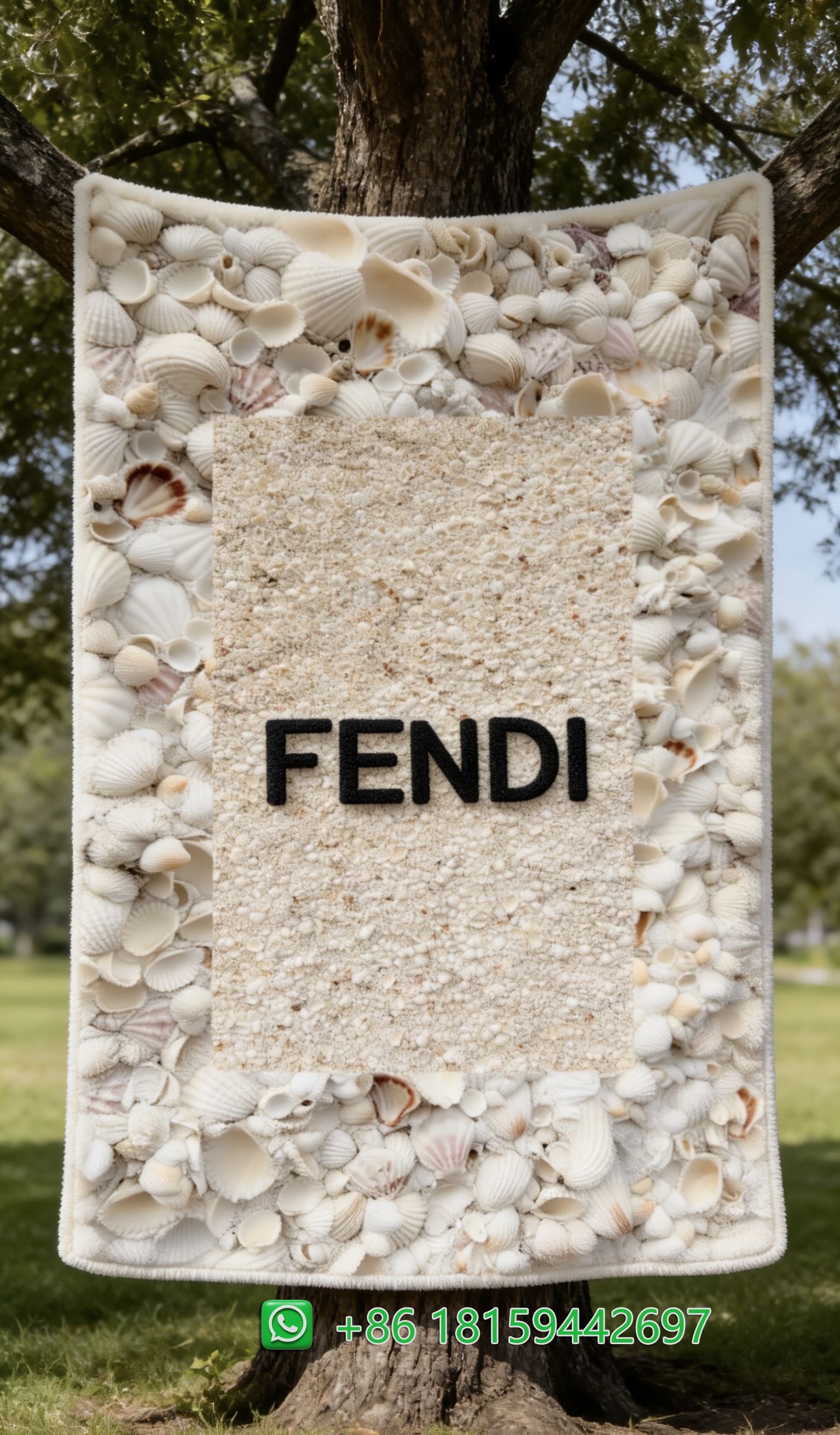 Fendi Throw Blankets
